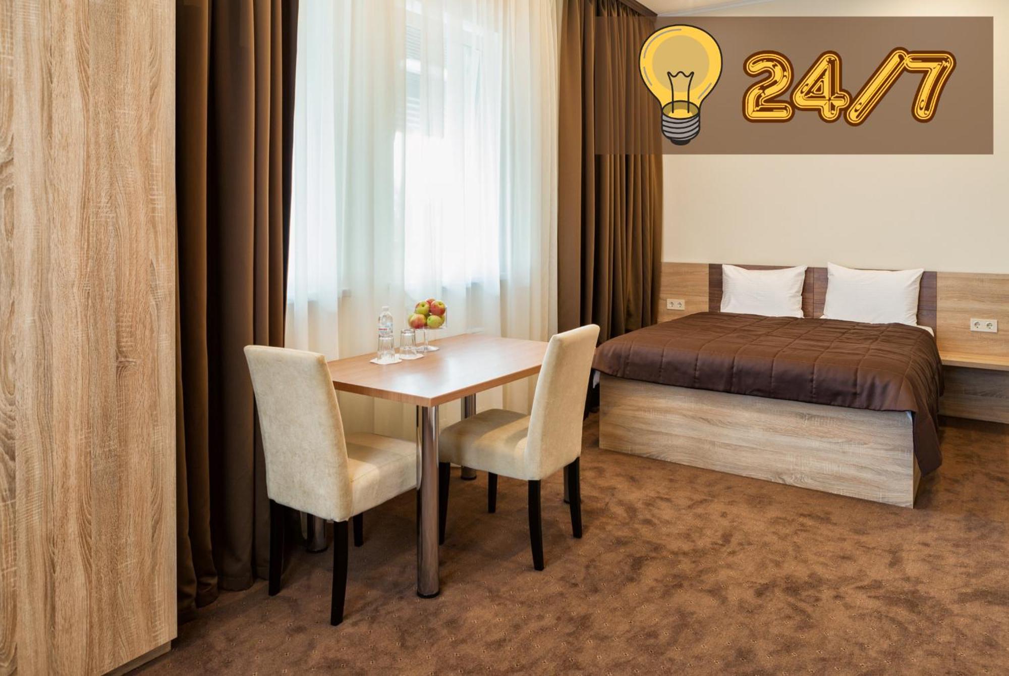 Twin Apart Hotel Kijów Zewnętrze zdjęcie