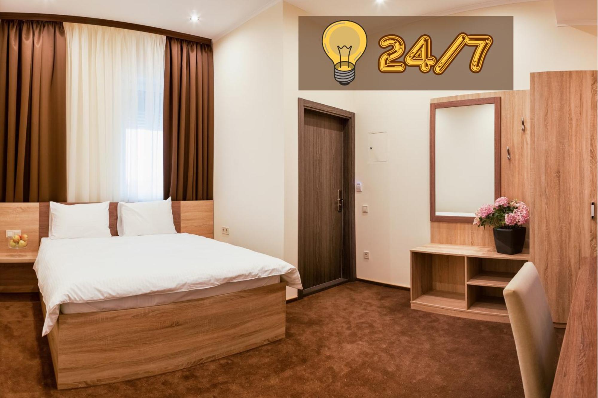 Twin Apart Hotel Kijów Zewnętrze zdjęcie